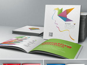 時尚廣告傳媒公司全套畫冊設計模板素材集