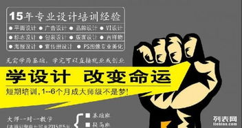 專業平面設計、廣告設計與品牌設計培訓 開啟創意職業生涯