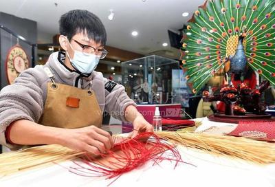 非遺文化盛宴綻放揚州 中國“東亞文化之都”城市非遺展隆重舉行